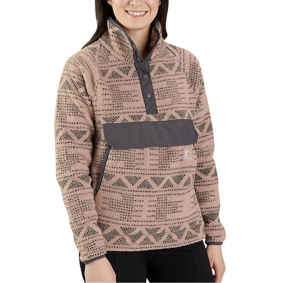 Carhartt Tops - Carhartt Relaxed Fit Fleece Pullover